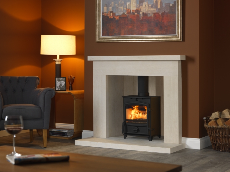 Multi Fuel Stove 5kW Standard