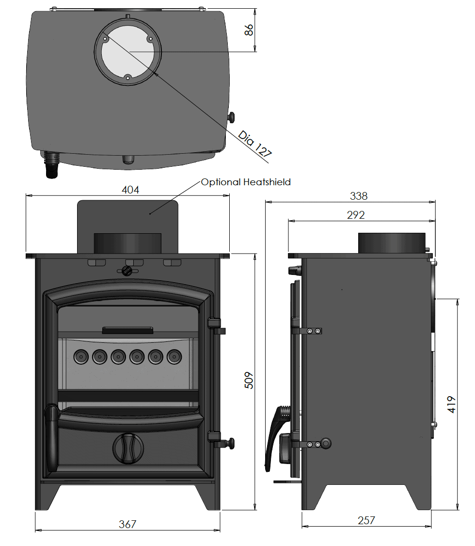 Multi Fuel  - Thumbnail Image 4