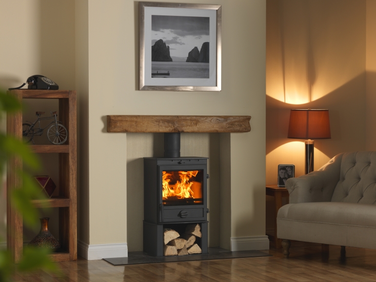 8kW Multi Fuel Stove