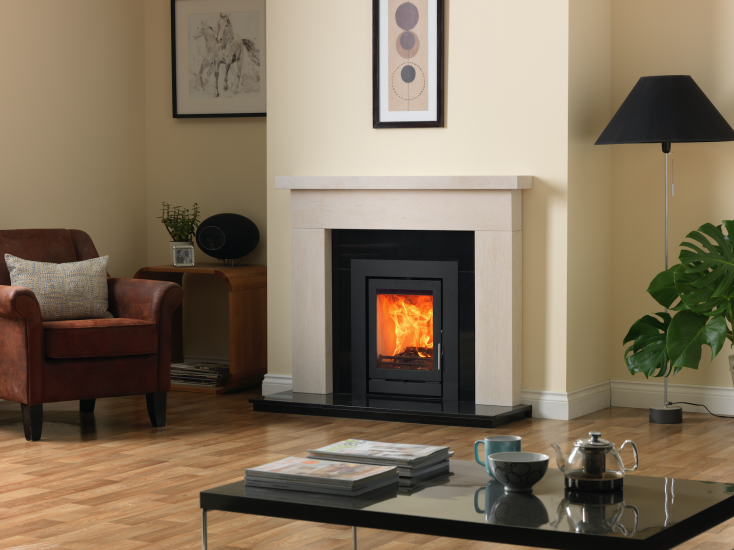 5kW Inset Multi Fuel stove