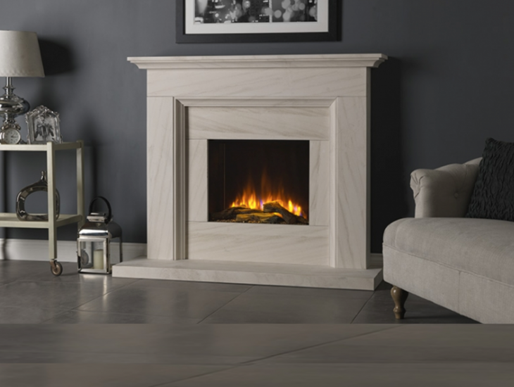 High Efficiency, High Definition gas fire