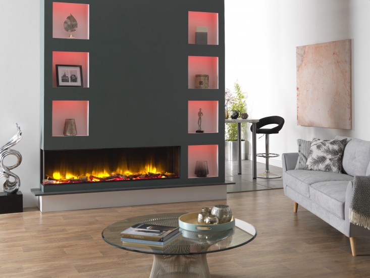 3D Electric Fire