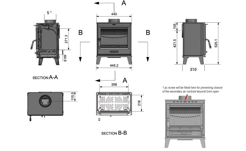 Multi Fuel  - Thumbnail Image 4